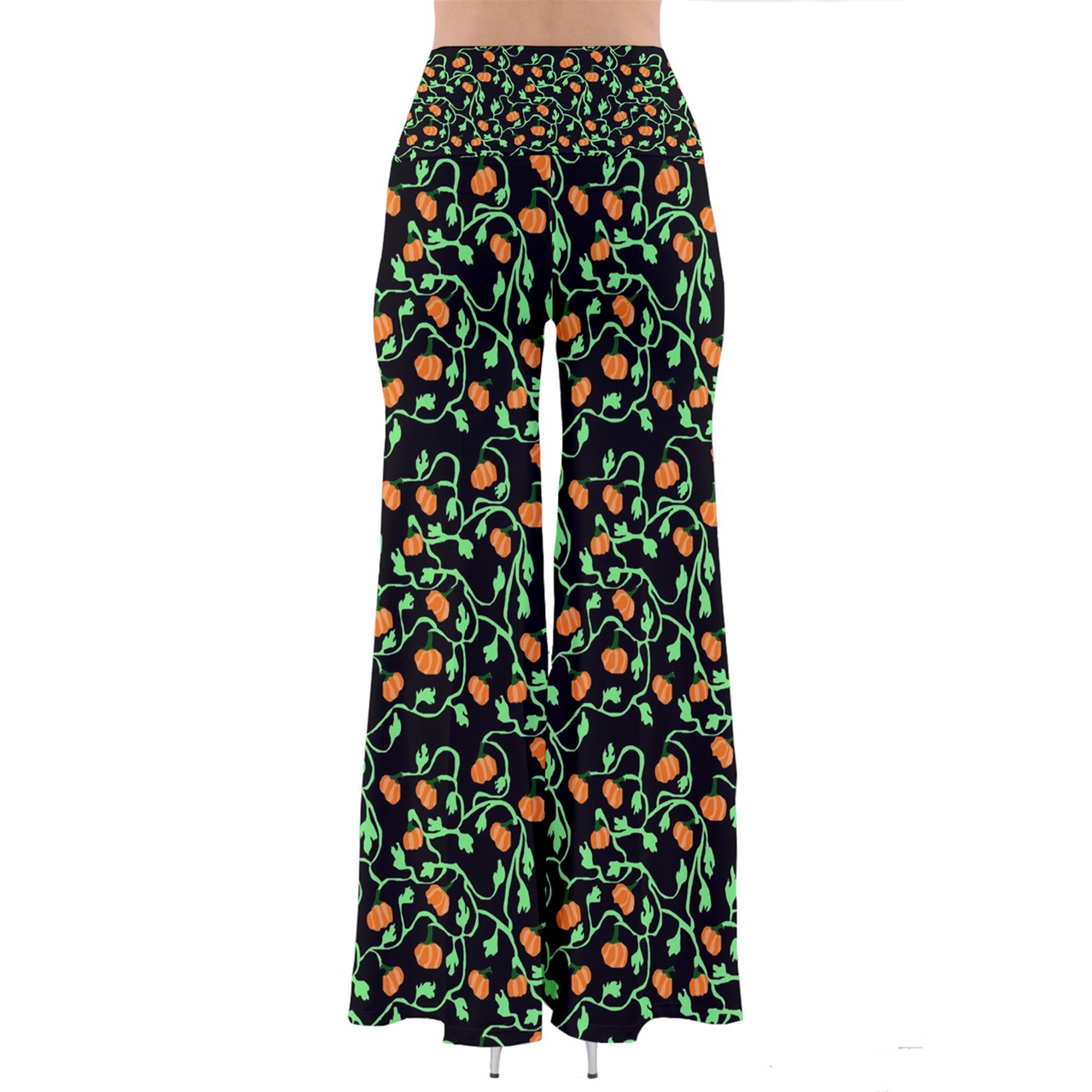 Pumpkin Vines So Vintage Palazzo Pants