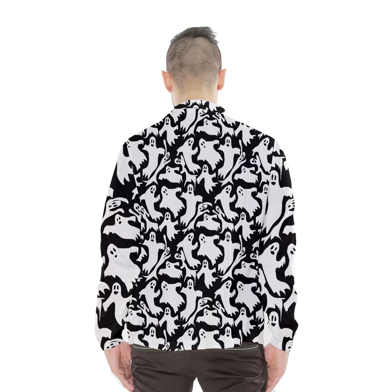 Ghosts Men's Windbreaker