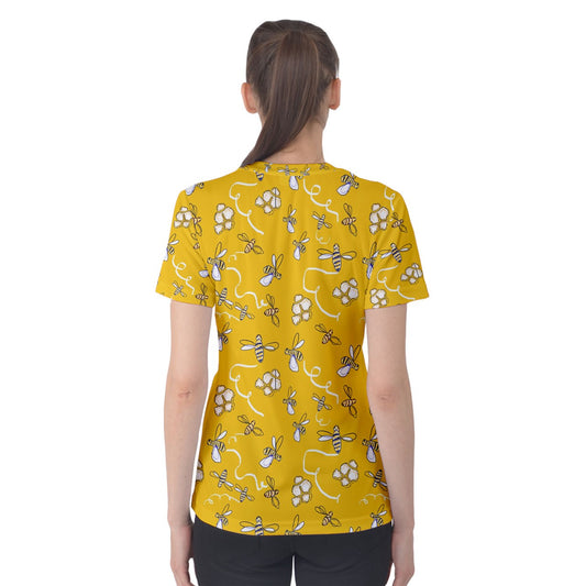 Honeybees Women's Cotton Tee