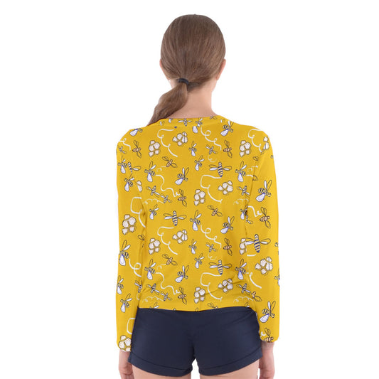Honeybees Women's Long Sleeve Tee