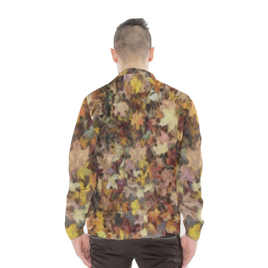 Late October Leaves Light Men's Windbreaker