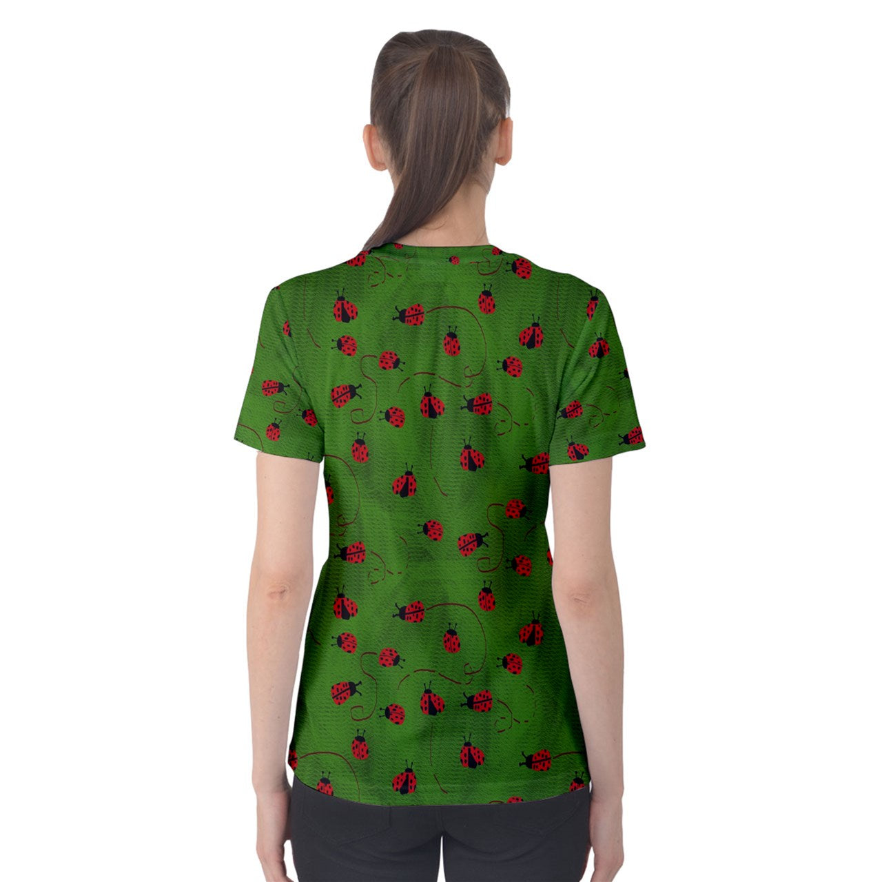 Ladybugs Women's Cotton Tee