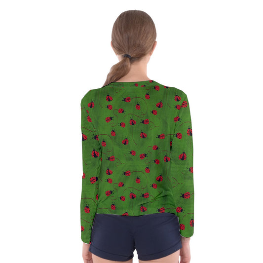 Ladybugs  Women's Long Sleeve Tee