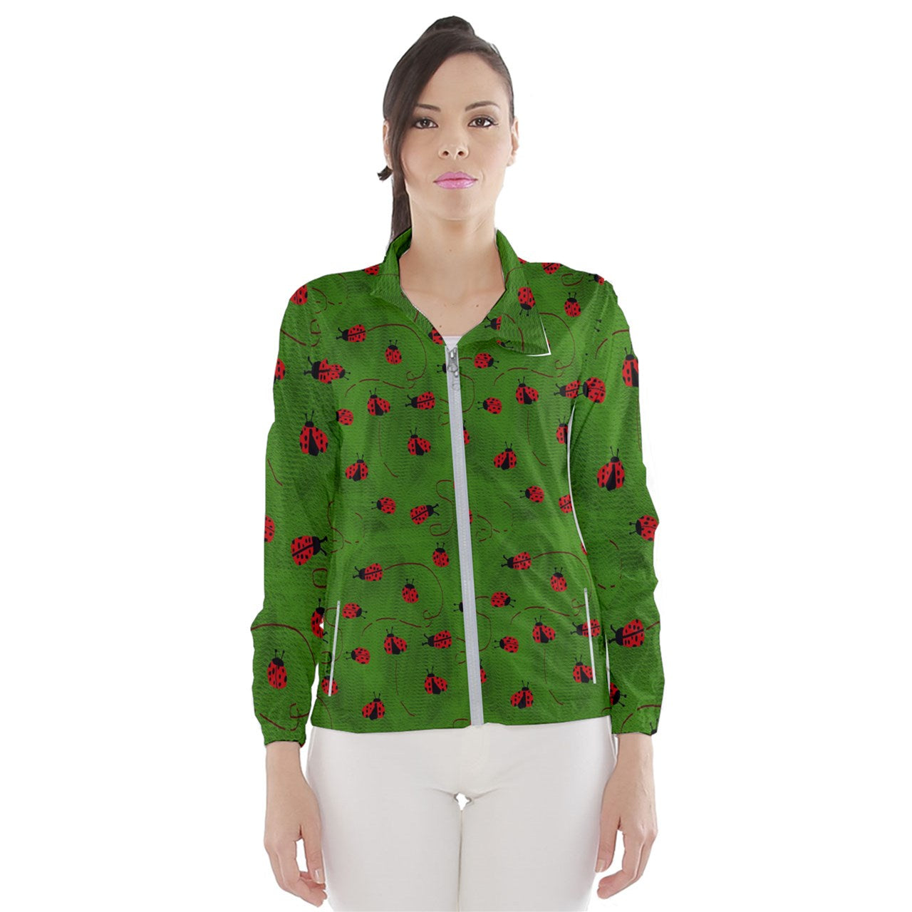 Ladybugs Women's Windbreaker