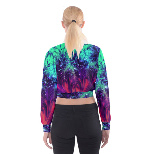 Crash and Yearning Cropped Sweatshirt