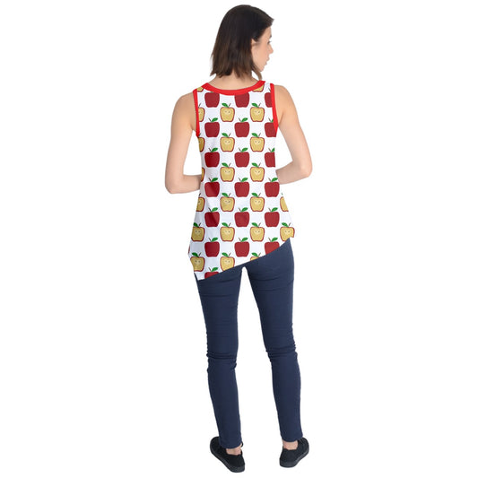 Apple Polkadots Sleeveless Tunic