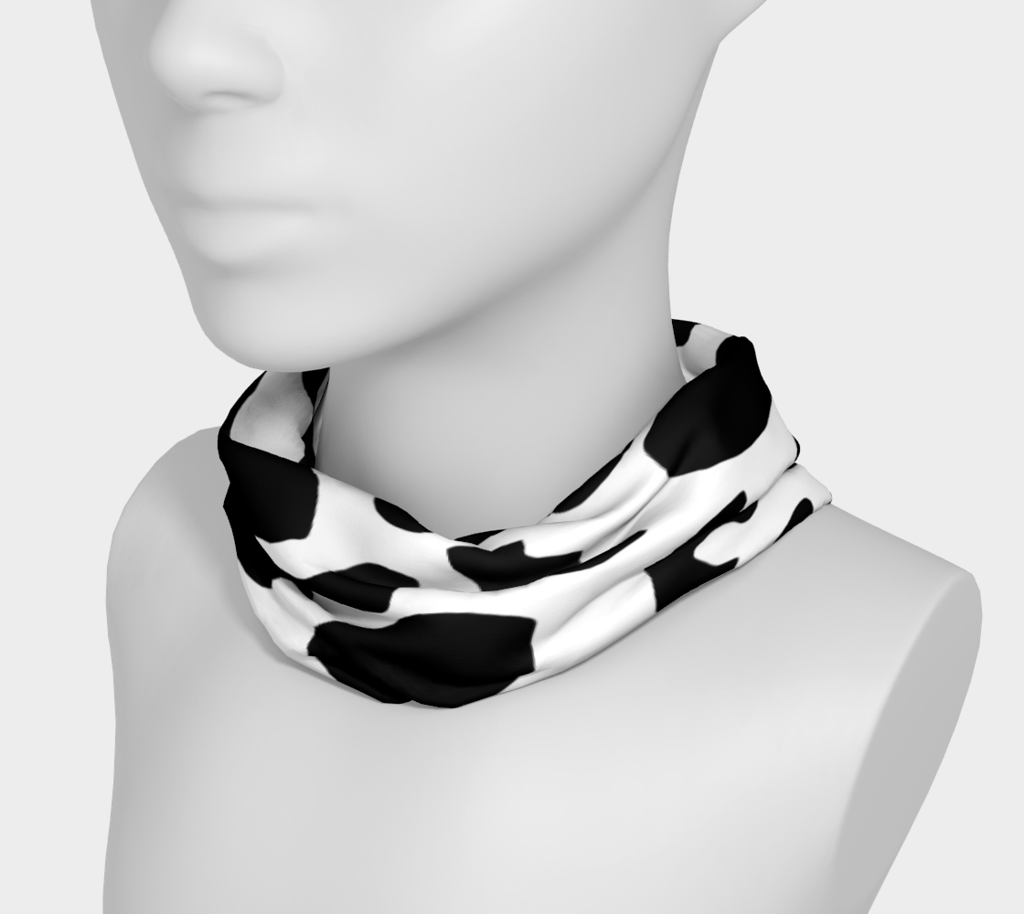 Cow Spots Headband
