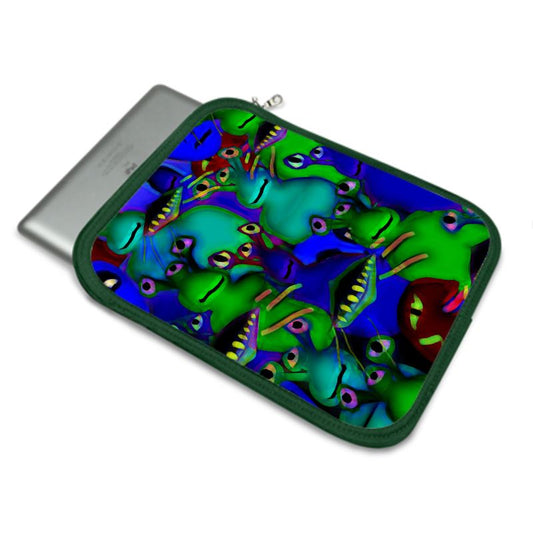 Aliens Collage Ipad Slip Case