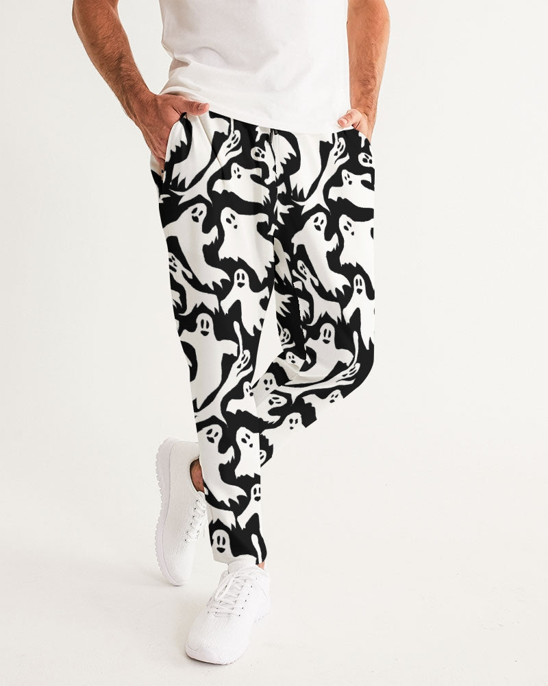 Ghosts Pattern Men's Joggers