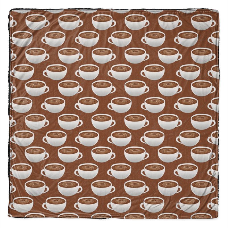 Coffee on Coffee Throw