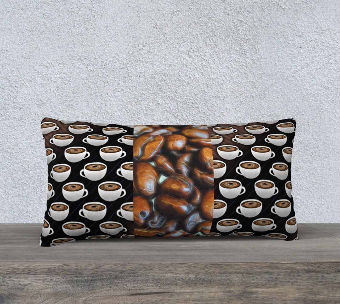 Coffee Pillow Case