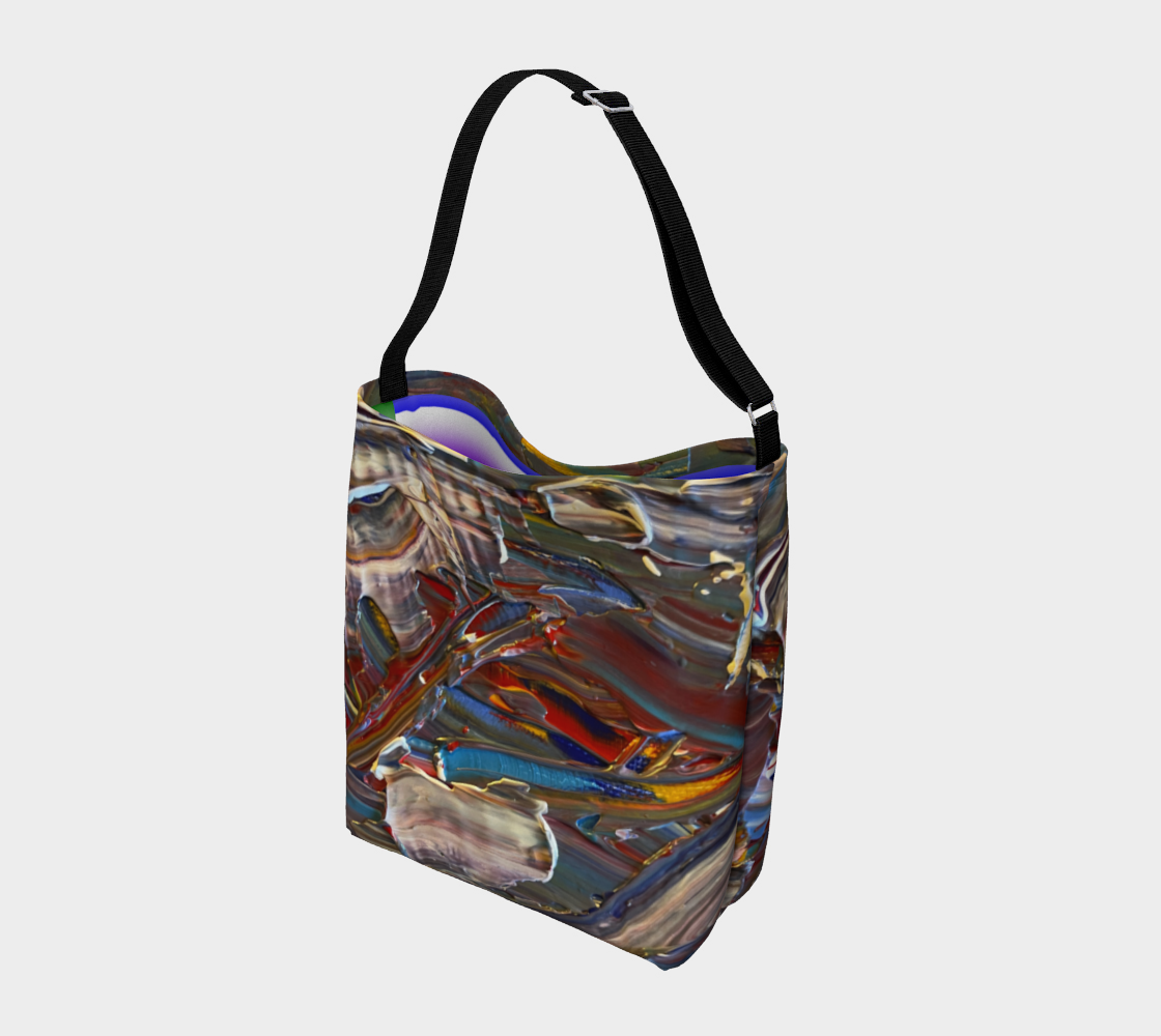 wishing For Blue Day Tote