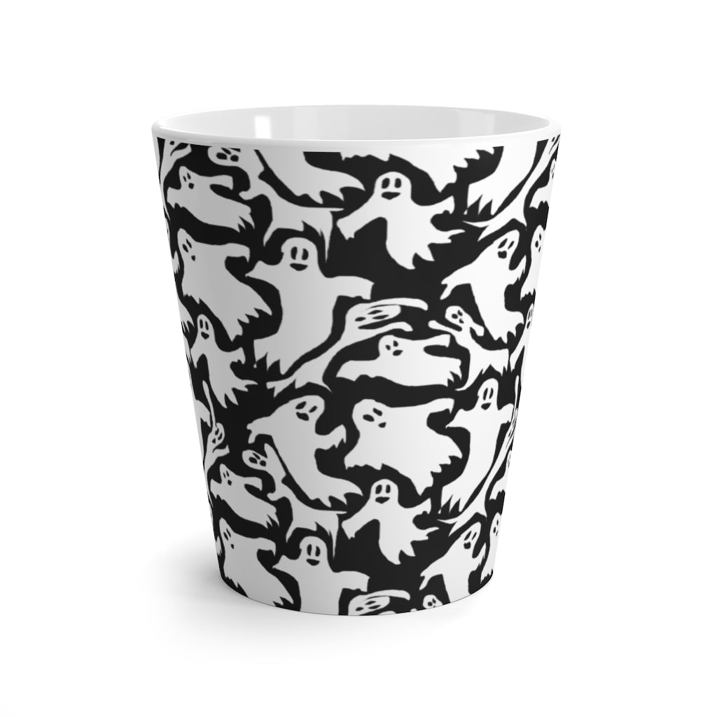 Ghosts Latte mug