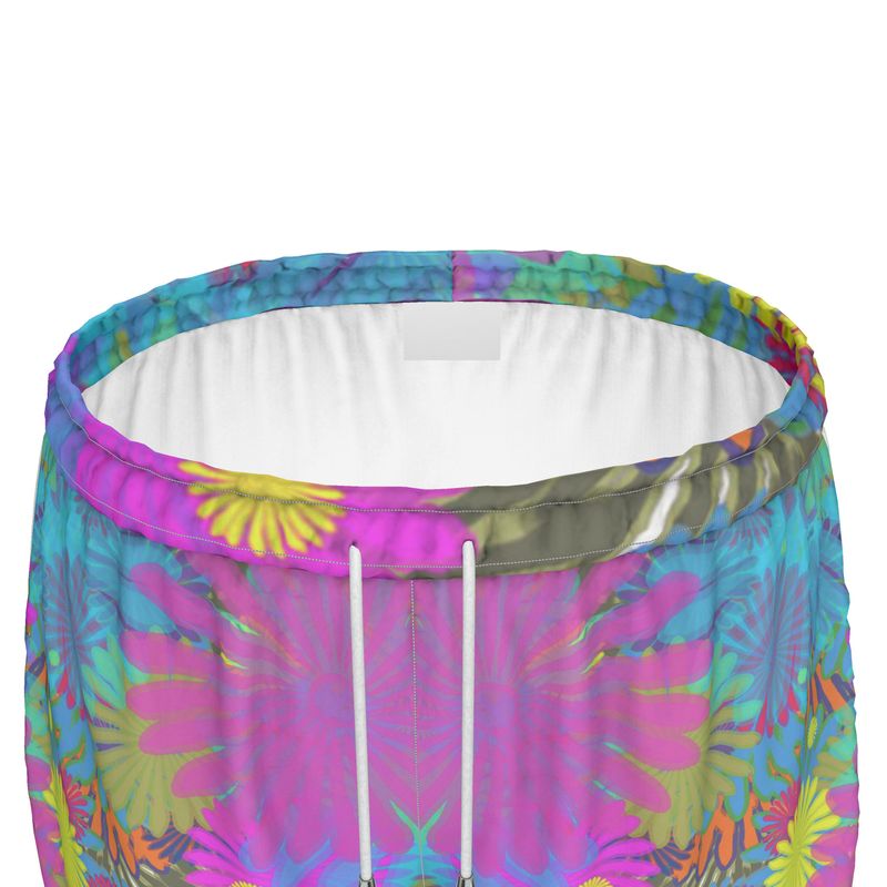 Daisy Festival Womens Running SHorts