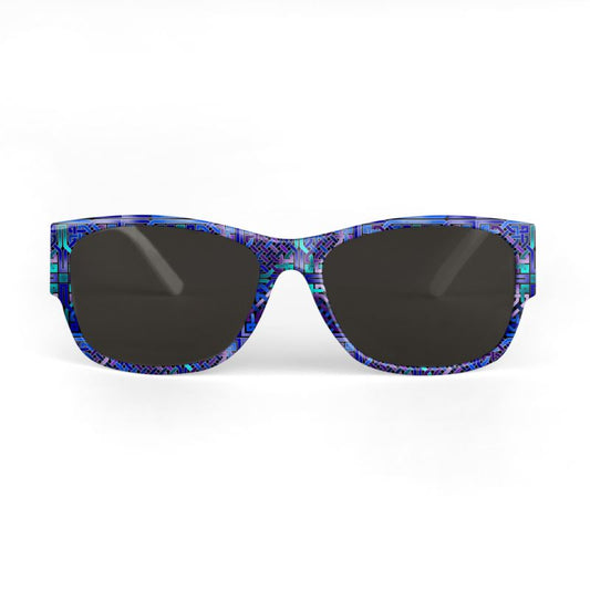 Blue Celtic Knot Sunglasses