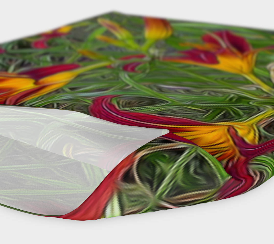 Red Tigerlily Garden Headband