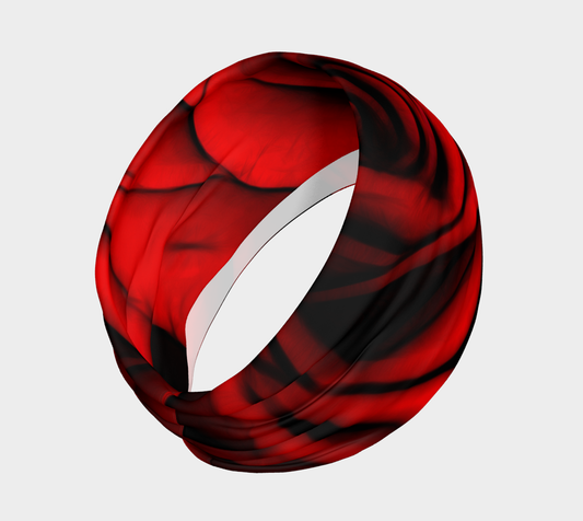 Reddest Rose Headband