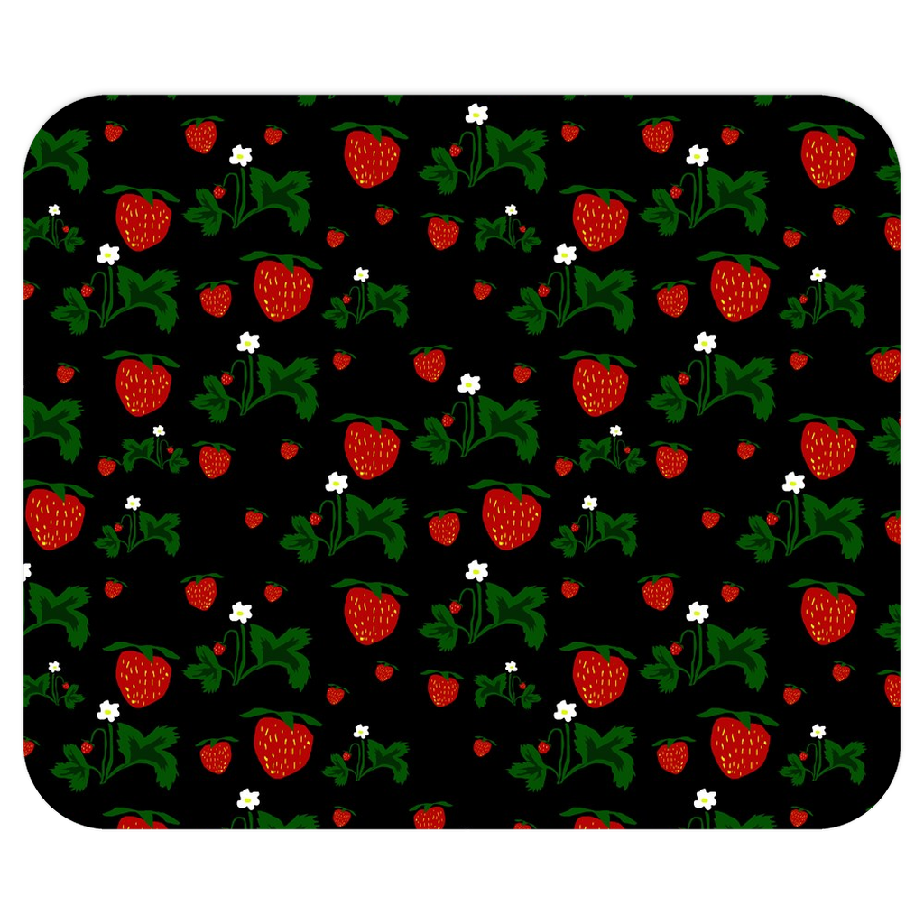 Wild Strawberries Mousepads
