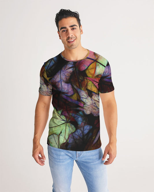 Fall Leaves Abstract Men's Tee