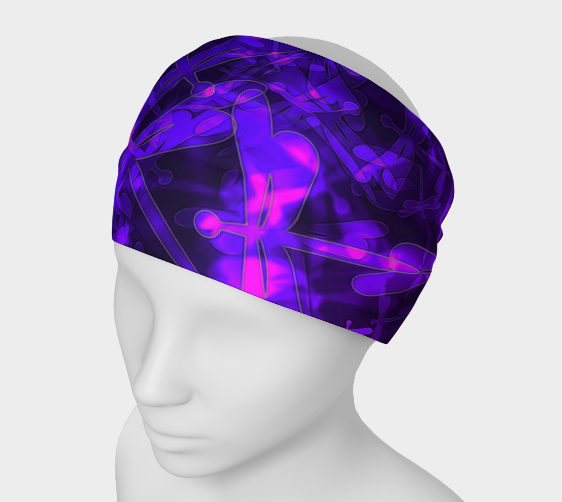 Bokeh Light Dragonfly Headband