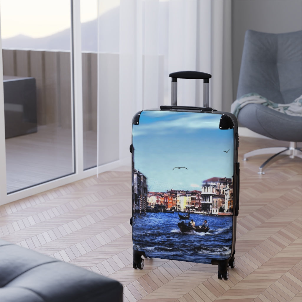 Venice Canal Suitcases