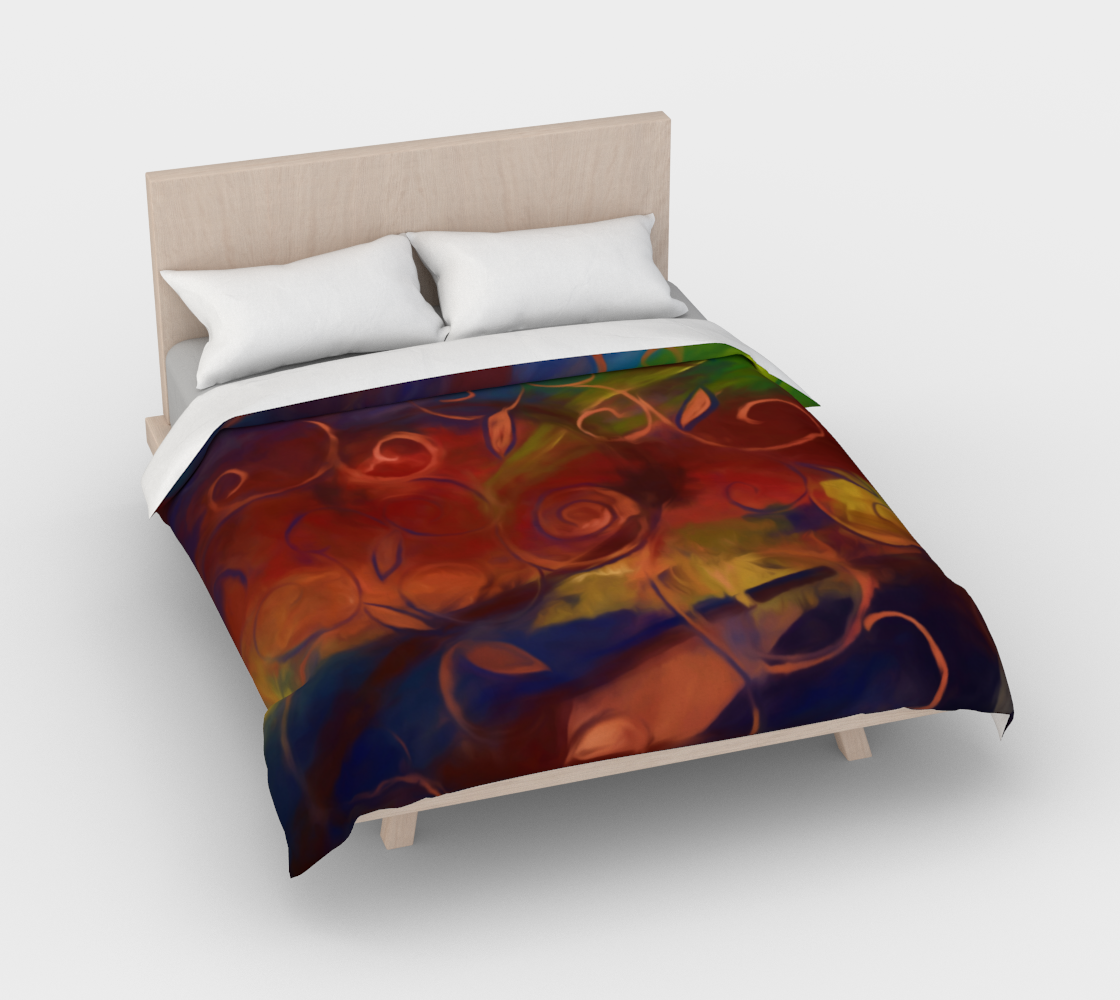Fall Winds Duvet Cover