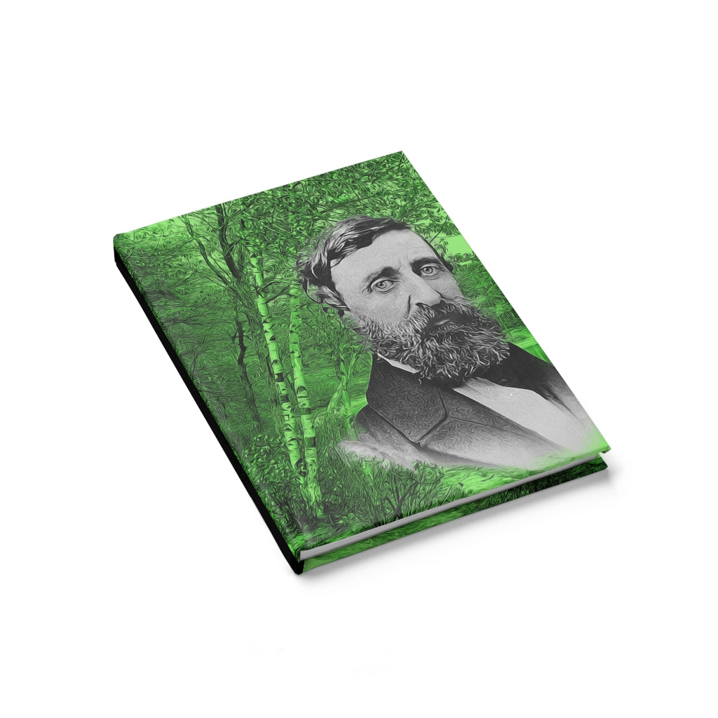 Henry David Thoreau Journal - Ruled Line
