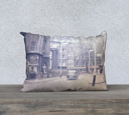 Europe 1967 No 1 Throw Pillow Case