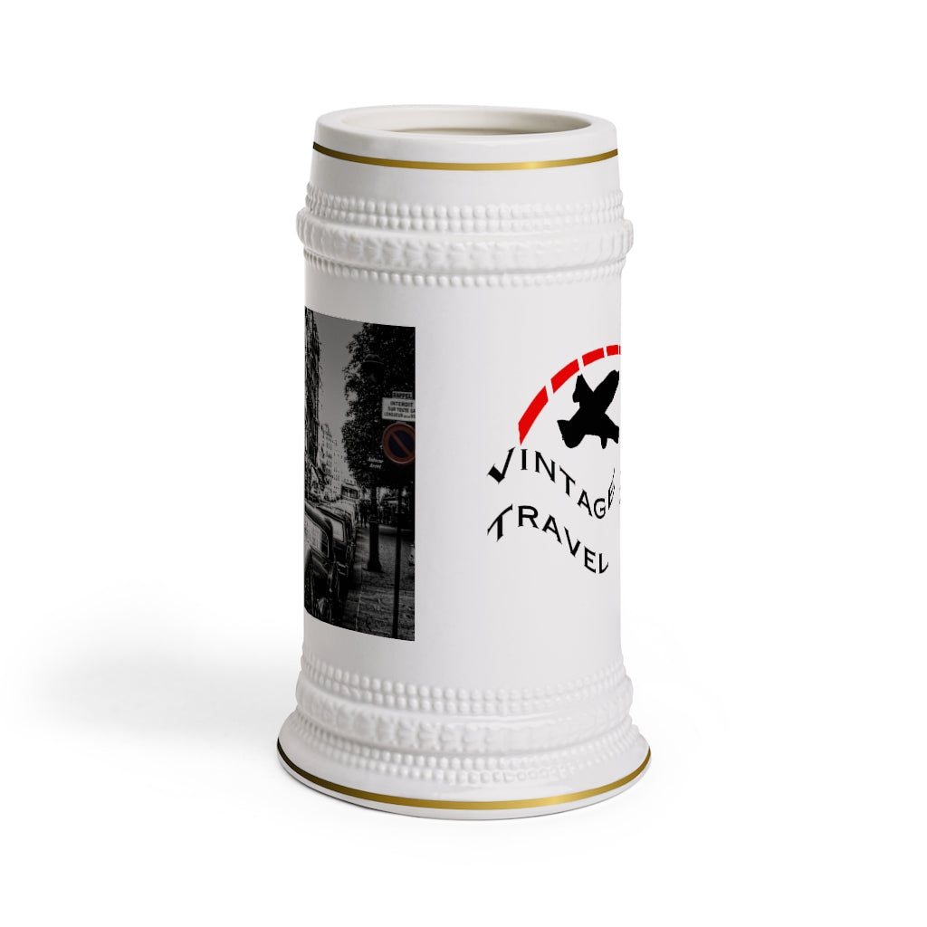 Paris Street 1967 Stein Mug