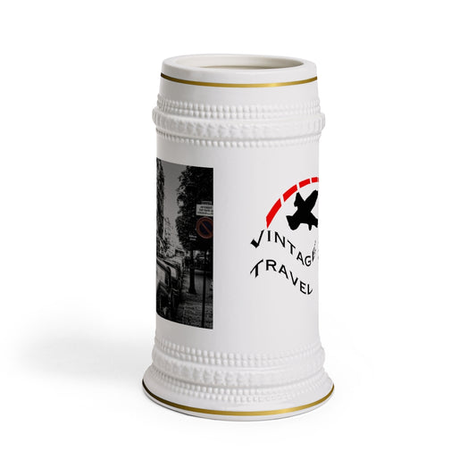 Paris Street 1967 Stein Mug