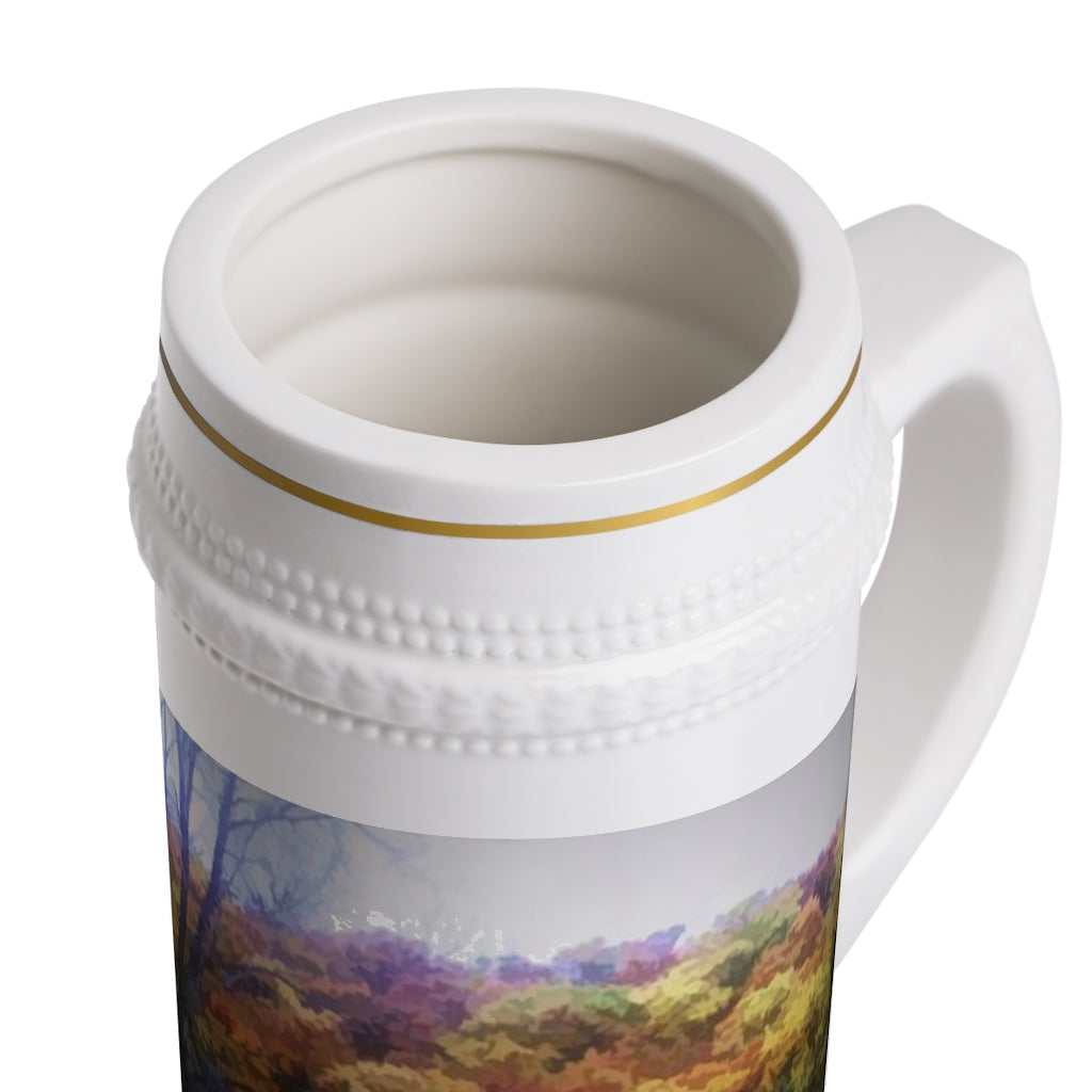 Fall Abstract landscape Stein Mug