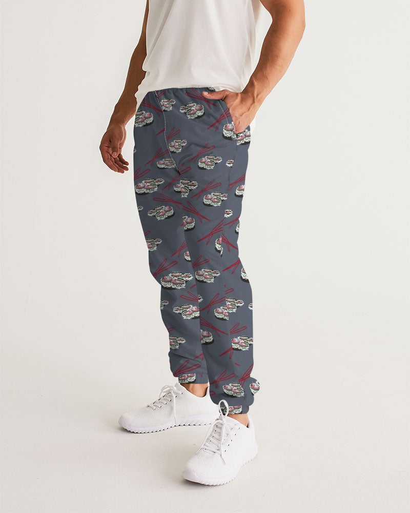 Sushi Pattern Men's Track Pants