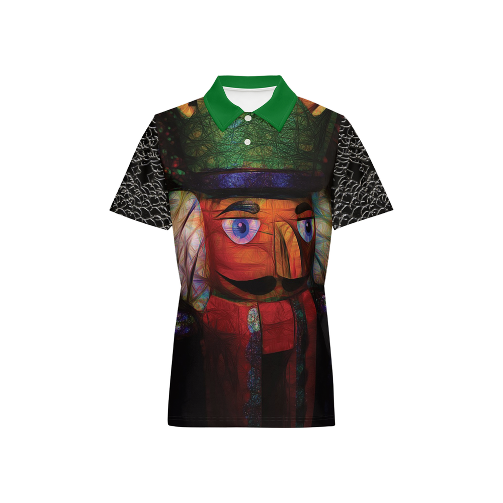 Nutcracker Women’s Classic Fit Short-Sleeve Polo Shirt