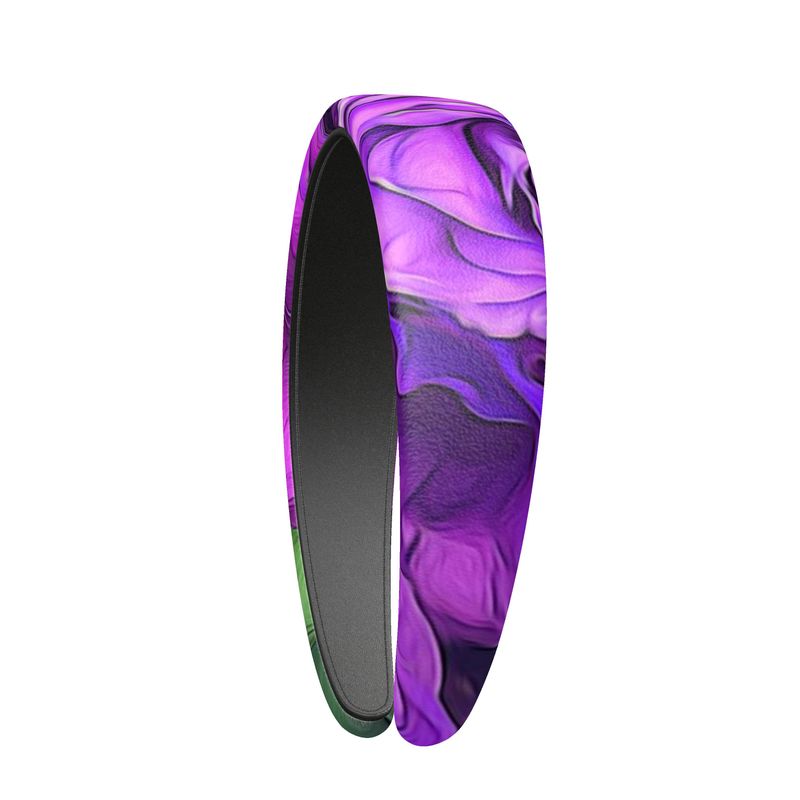 Purple Lisianthus Headband