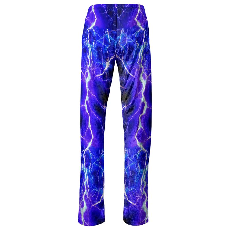 Blue Lightning Trousers