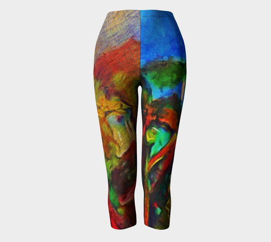 Vintage Chicago Capris