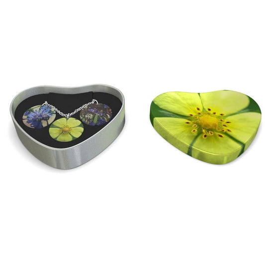 Wildflowers Triple Pendant Necklace