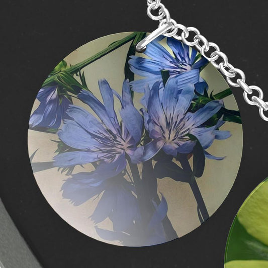 Wildflowers Triple Pendant Necklace