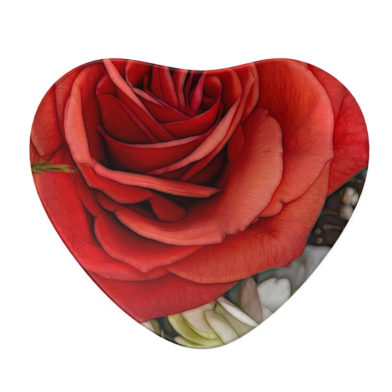 November Flowers Triple Pendant Necklace