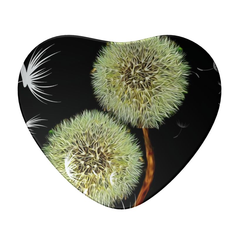 Dandelion Wishes Triple Pendant Necklace