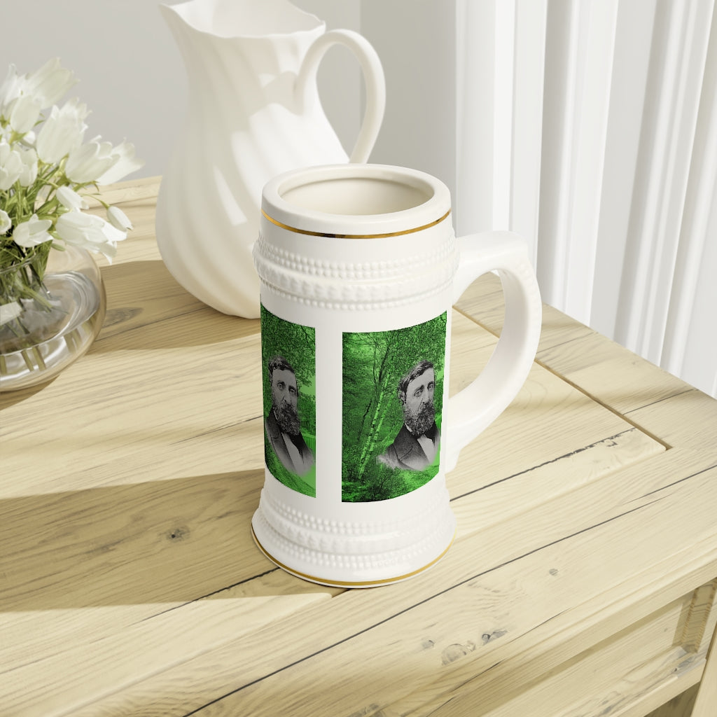 Henry David Thoreau Stein Mug