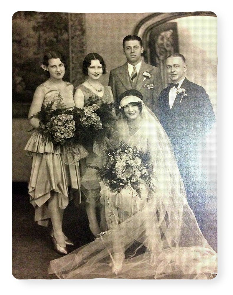 1920s Wedding - Blanket
