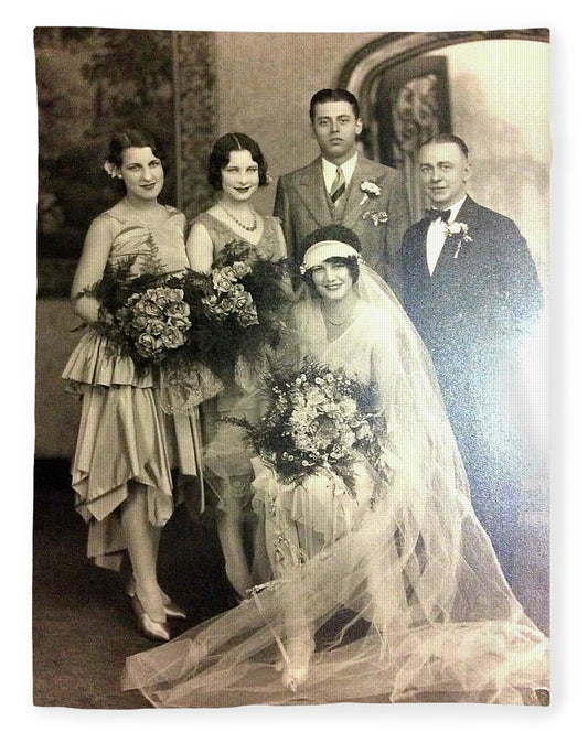1920s Wedding - Blanket