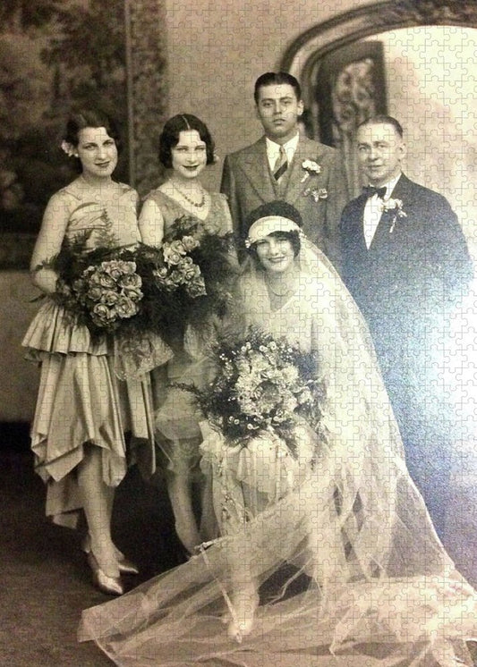 1920s Wedding - Puzzle