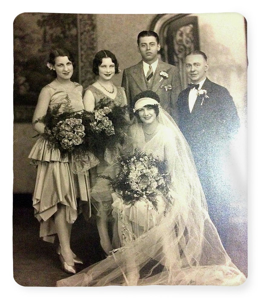 1920s Wedding - Blanket