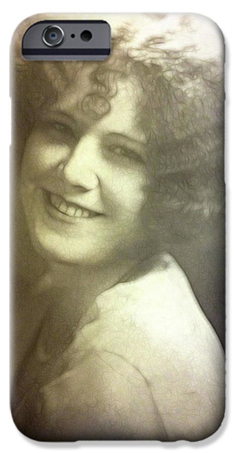 1931 Woman With Soft Hair - Phone Case