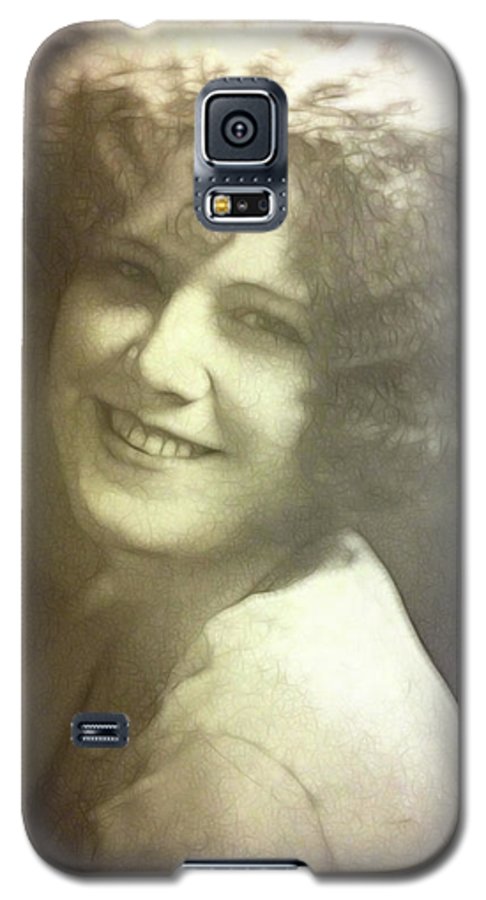 1931 Woman With Soft Hair - Phone Case
