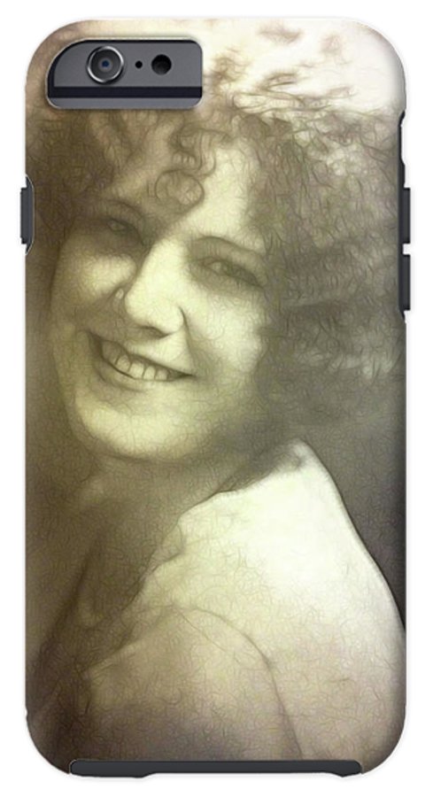 1931 Woman With Soft Hair - Phone Case