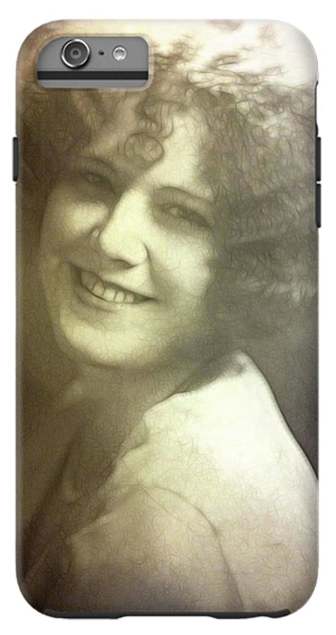 1931 Woman With Soft Hair - Phone Case