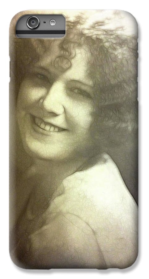 1931 Woman With Soft Hair - Phone Case